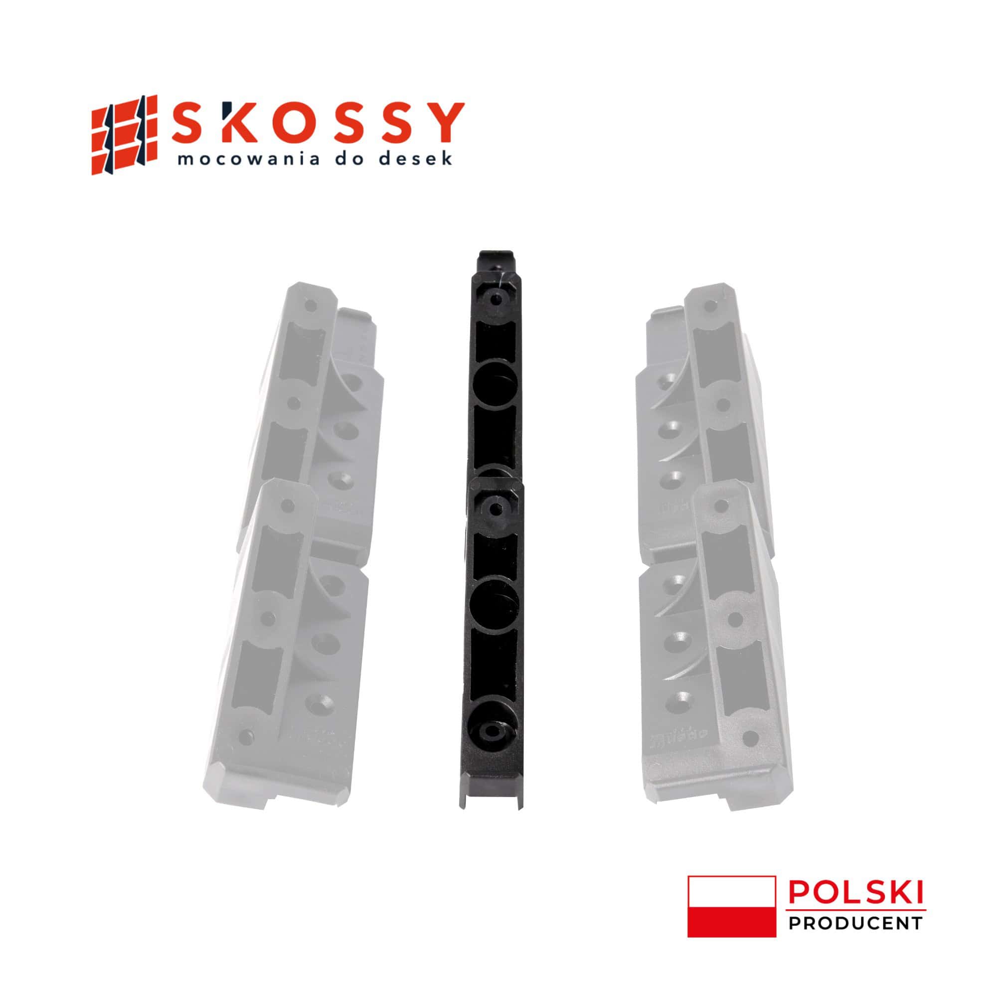 Mocowanie środkowe deski SKOSSY Mocowanie środkowe