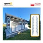 uchwyt do żaluzji tarasowych OpenUp System