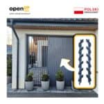 uchwyt do żaluzji tarasowych OpenUp System