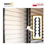 uchwyt do żaluzji tarasowych OpenUp System