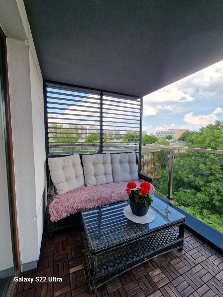 na balkon