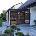 Jak zamatować żaluzje tarasowe zabudowa tarasu