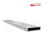 Profil aluminiowy 100x20x2 mm - solidny i trwały.
