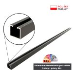Szyna górna do przesuwnej zabudowy tarasu 100–600 cm | NAiDO