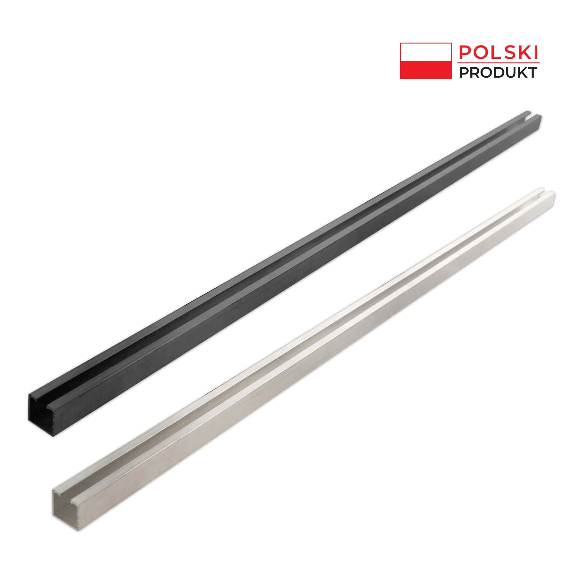 Szyna górna do przesuwnej zabudowy tarasu (2) Szyna górna do przesuwnej zabudowy tarasu 100–600 cm | NAiDO
