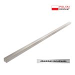 Profil dolny do przesuwnej zabudowy tarasu 25 × 25 mm