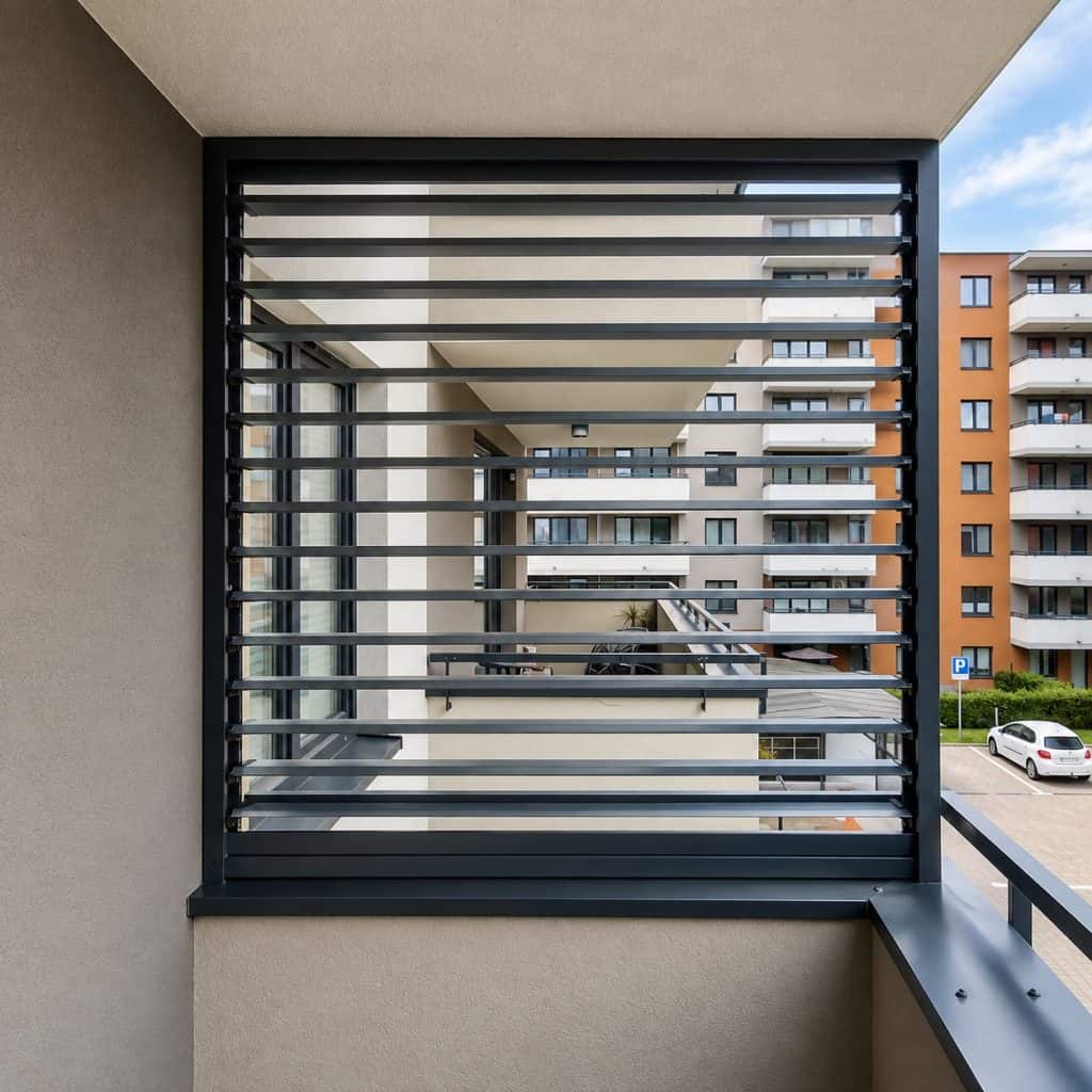 Ścianka na balkon – z czego zrobić osłonę balkonu i co wybrać