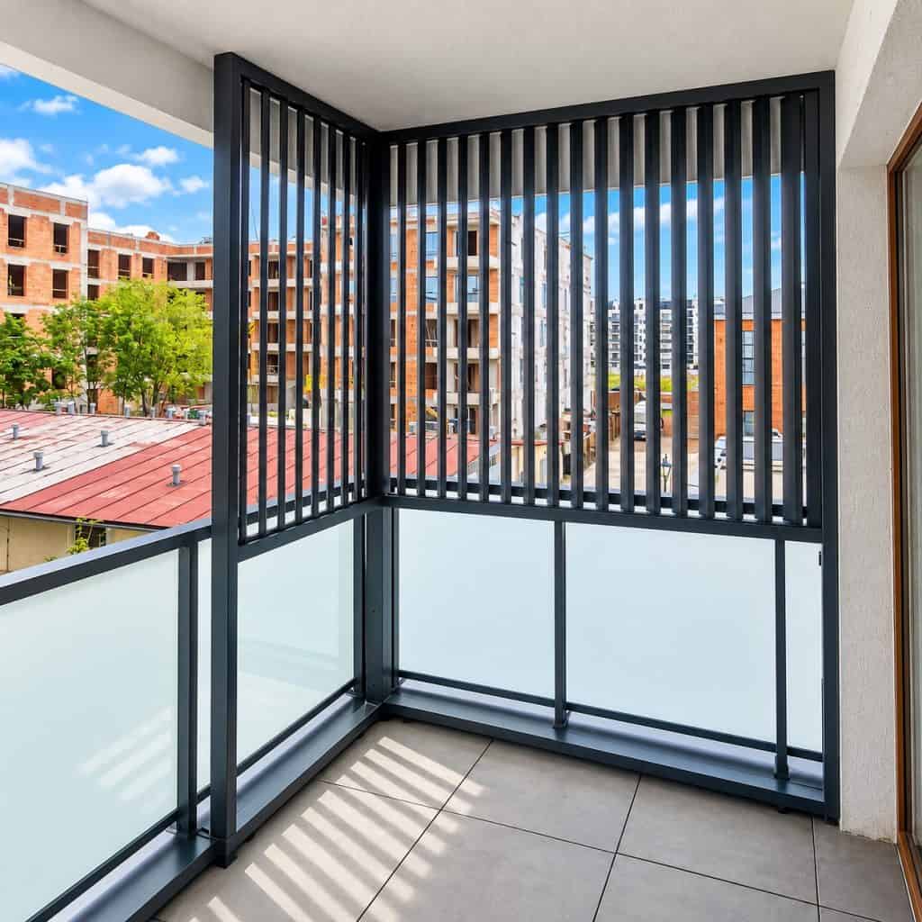 Ścianka na balkon – z czego zrobić osłonę balkonu i co wybrać